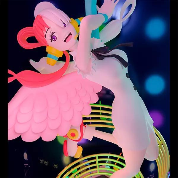 UTA Fanart One Piece film red