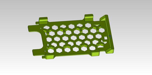 bebop lightweight radiating base