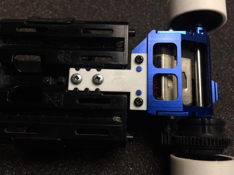 T-Plate for Kyosho Mini-Z MR-03 MM/LM