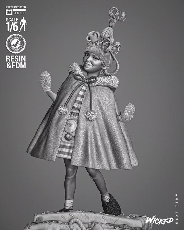 Wicked Movies Cindy Sculpture