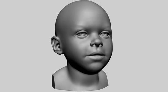 Baby Head Printable