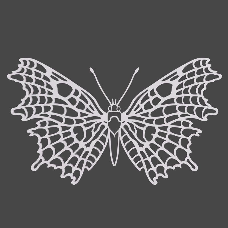 Butterfly for wall