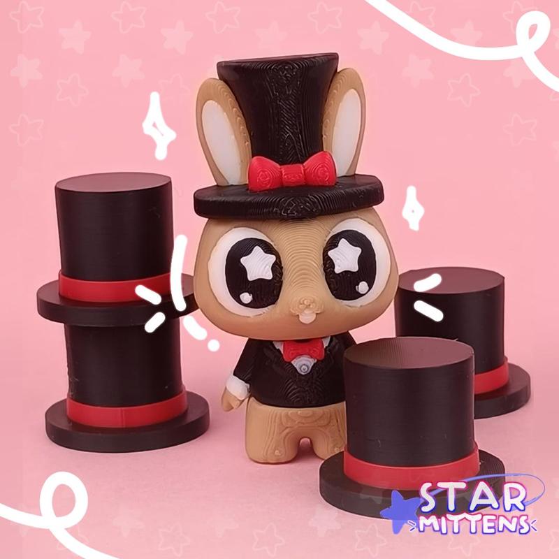 Cute Flexi Magician Bunny