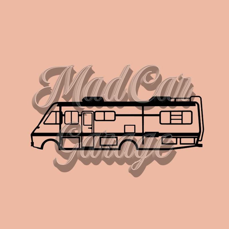 Fleetwood Bounder 1986  Breaking bad