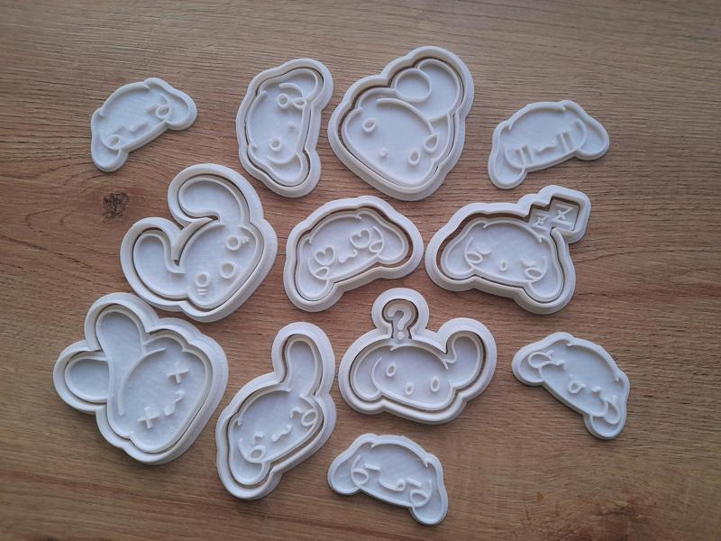 SANRIO CINNAMOROLL COOKIE CUTTER COLLECTION