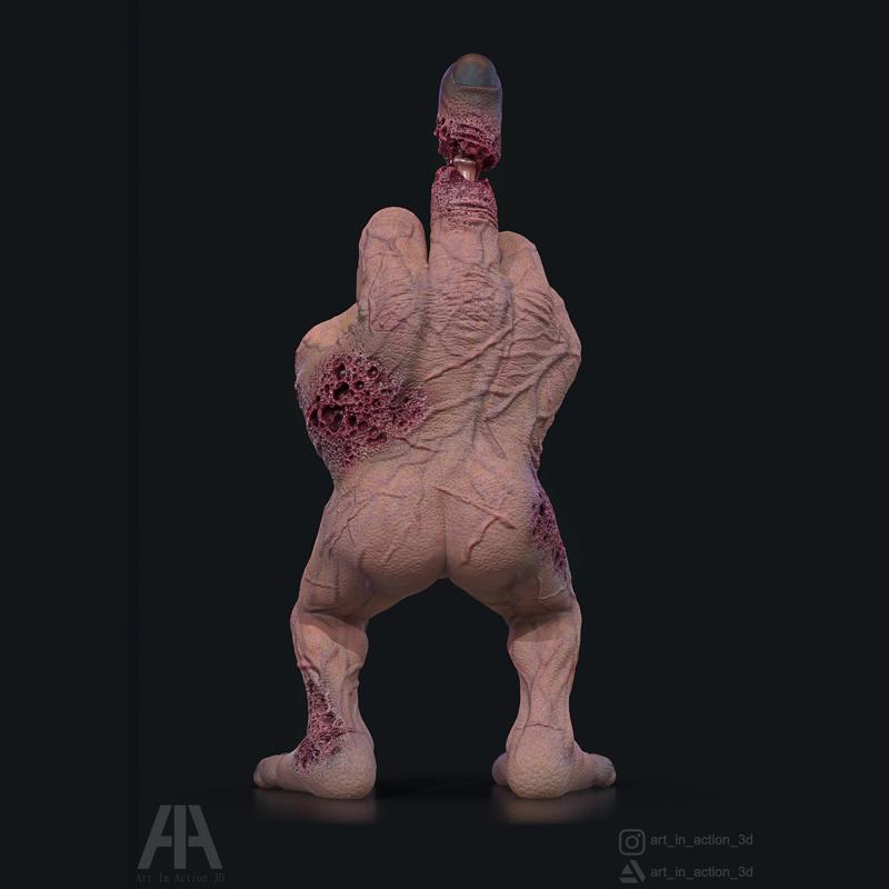 Monster Finger - Halloween Edition