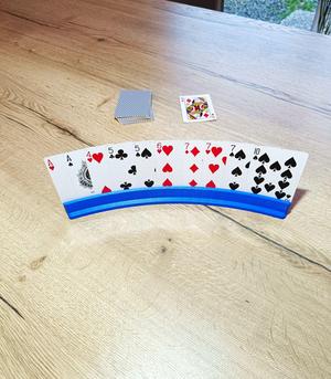 Playing card holder