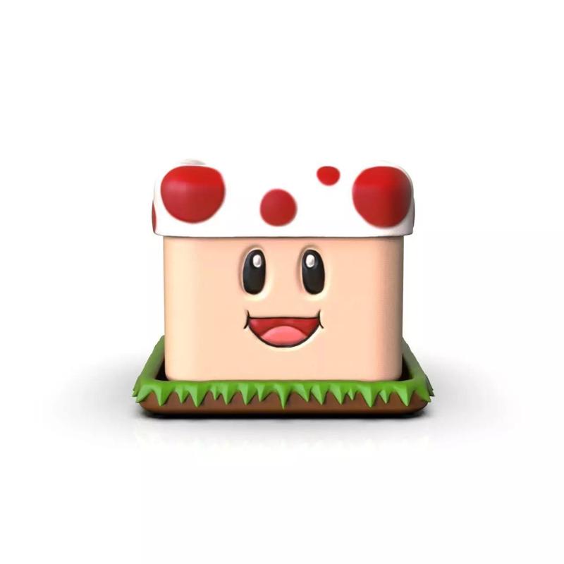 Toad Pot Maceta Mario Bros
