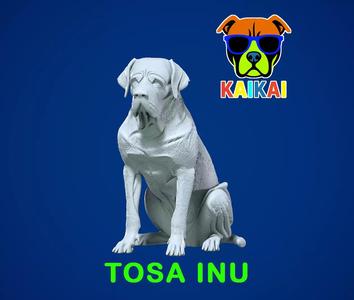 Tosa Inu - Japanese Mastiff model - 3D print