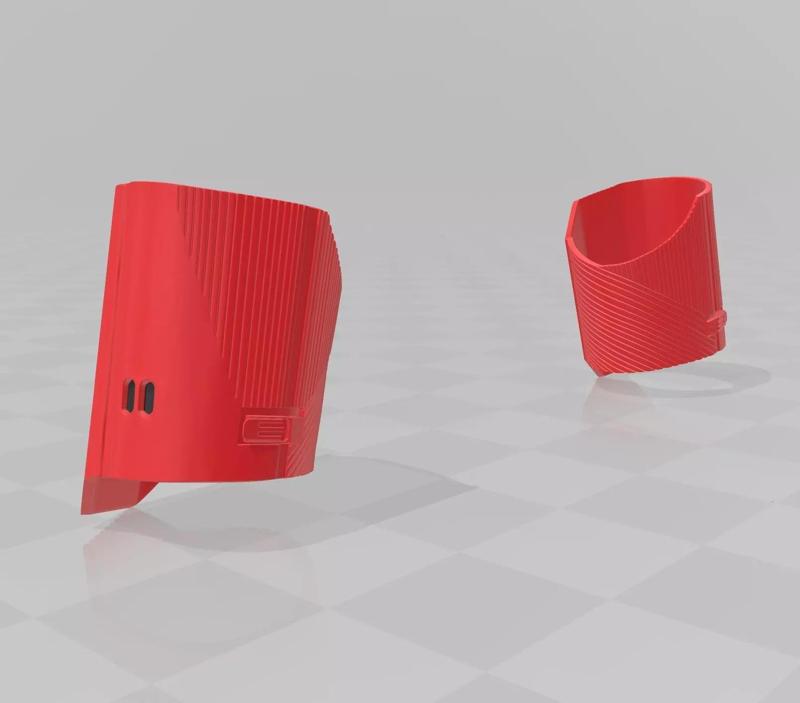 Star Wars The Rise of Skywalker Sith Trooper Upper Arm Armour