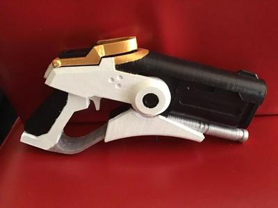 Mercy Gun Overwatch Standard Skin