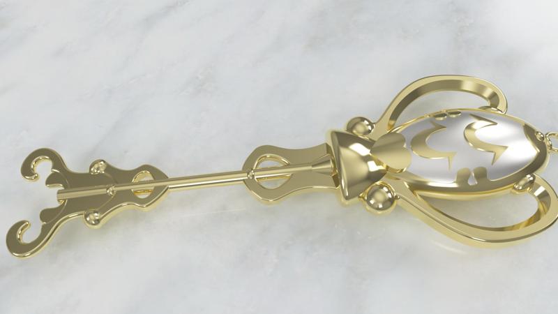 Aquarius key