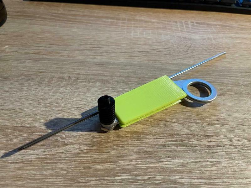 Radish cutter cap (blade guard)