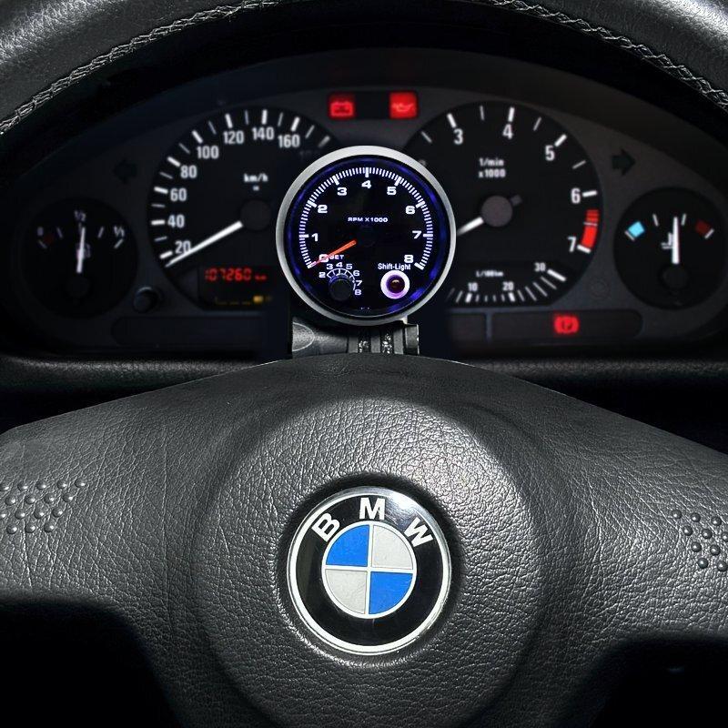 BMW E36 Gauge Pod Single 52MM AND 62MM