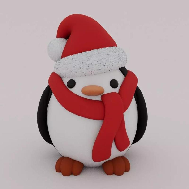 Christmas Special - Cute Penguin 03