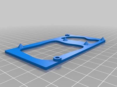 Very basic Arduino 2560 standoff/mount