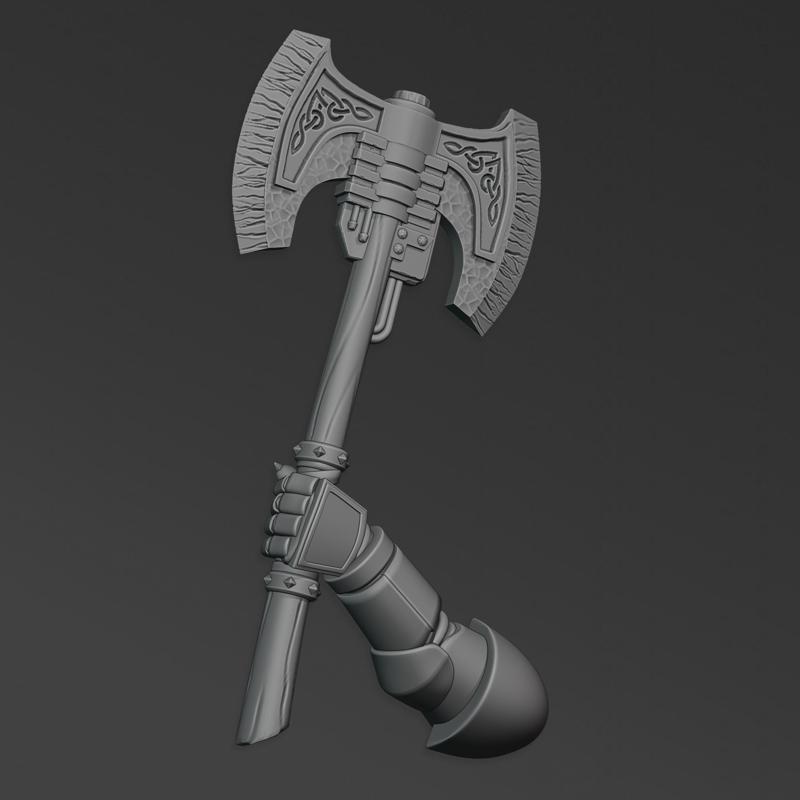 AXE V2 OF SPACE VIKINGS