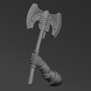 AXE V2 OF SPACE VIKINGS