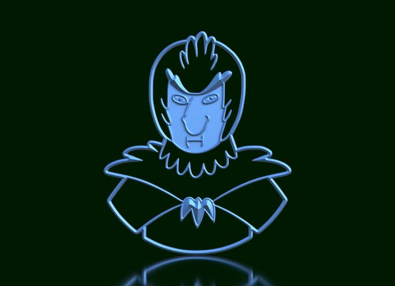 Wings of Mysticism: Birdperson Wall Decoration (Free)