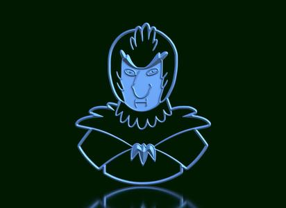 Wings of Mysticism: Birdperson Wall Decoration (Free)