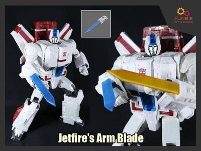 Jetfire's Arm Blade