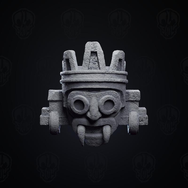 Tlaloc custom head