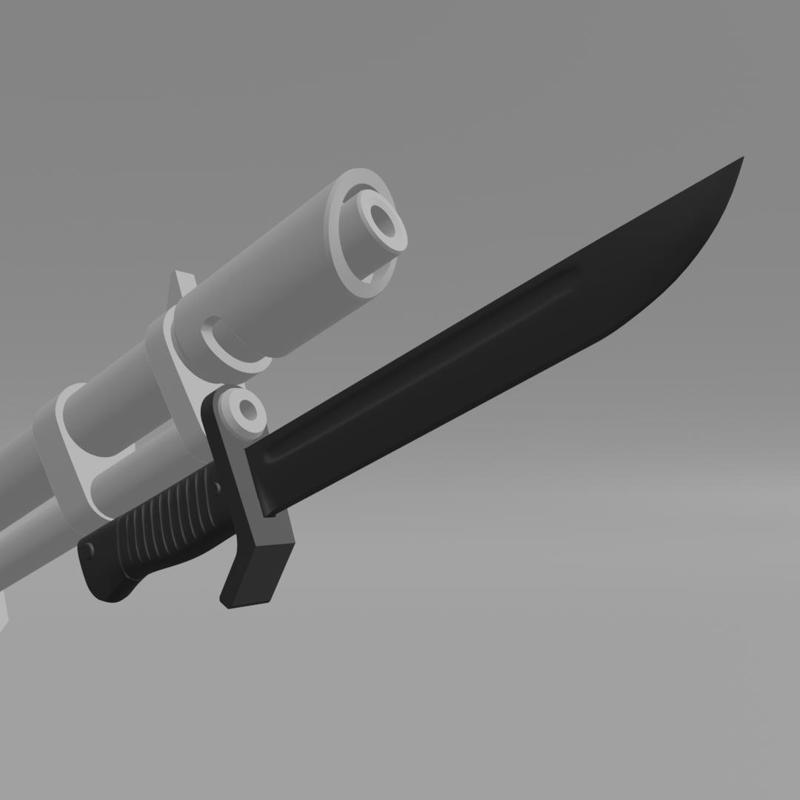 Korps Bayonet