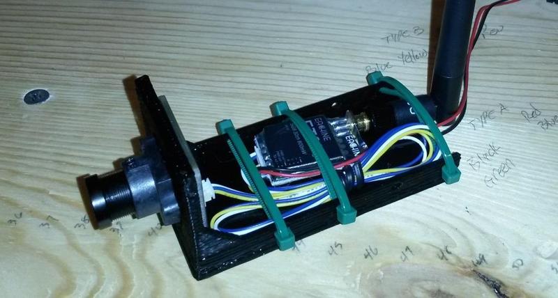 FPV Camera Bracket for Eachine ET600