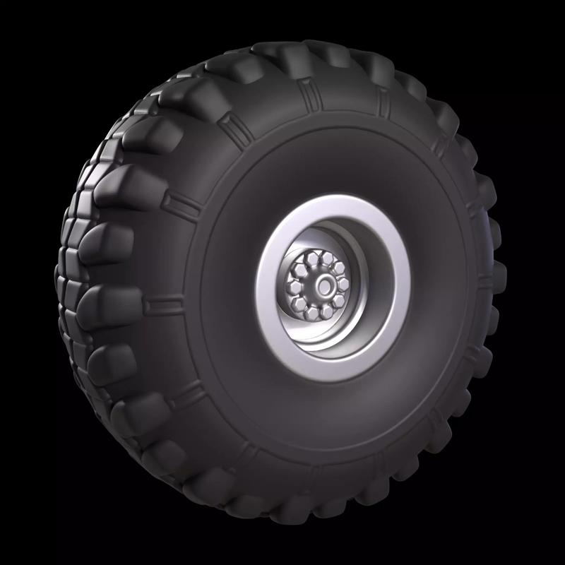 Jeep Kaiser Rim Tyre