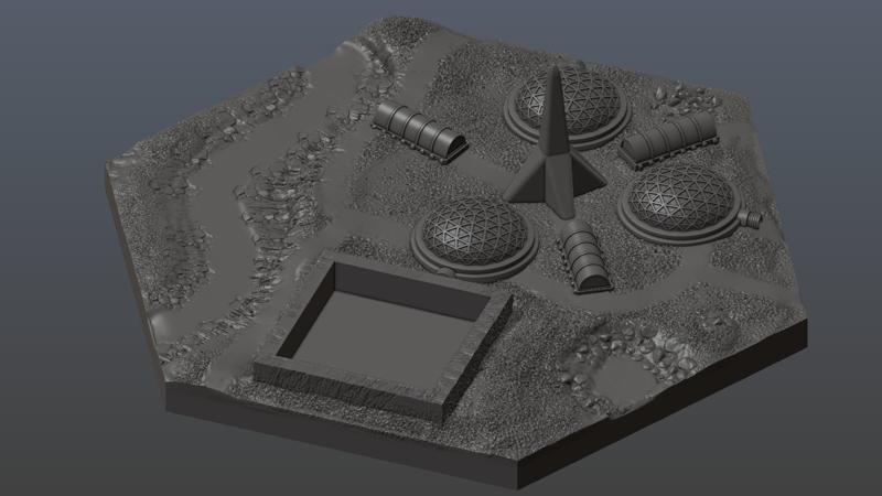 Terraforming Mars Forest, Pathinders, Wetlands