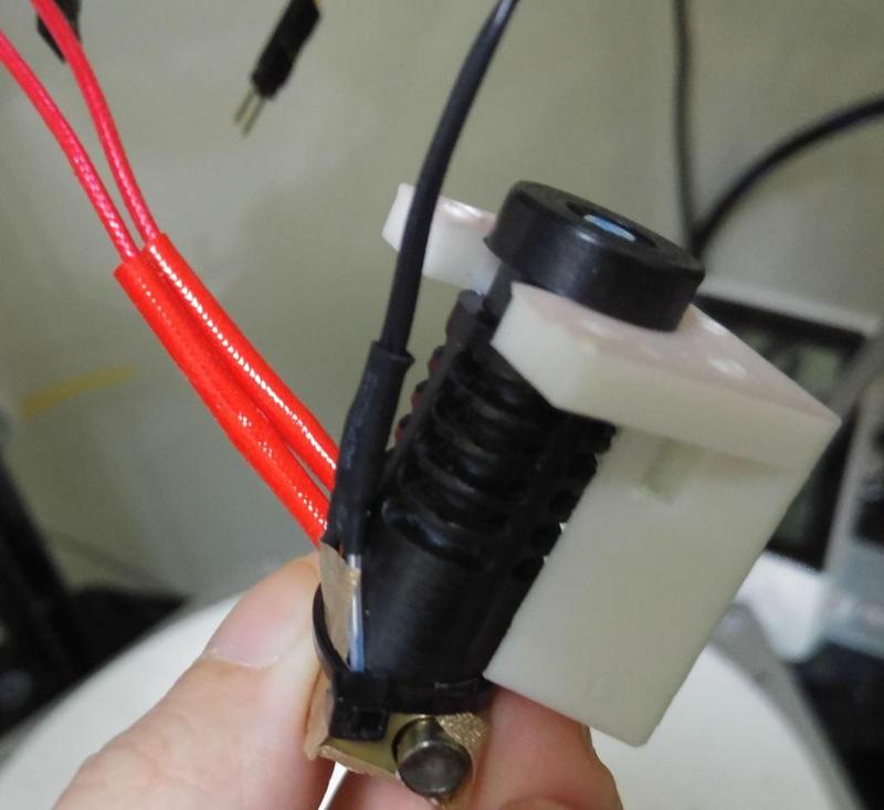 another Kossel JHead 30mm PEEK fan mount