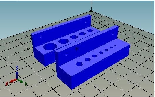 Allen Hex Wall Holder - porta brugole