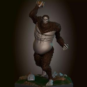 Zeke Beast Titan - Shingeki no Kyojin