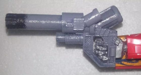 Transformers Optimus Prime Blaster for MPM04 Leader and Voyager