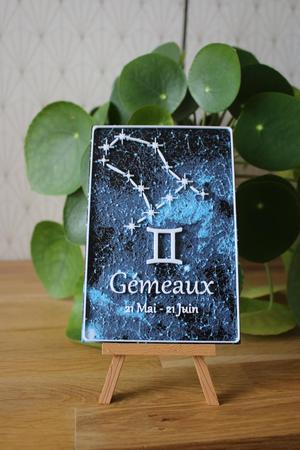 Astro Card - Gemini / Gemini