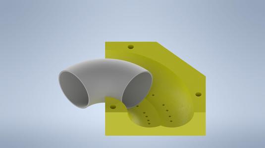Dual Bend Mandrel Cutting Jigs - 2.00 Inch