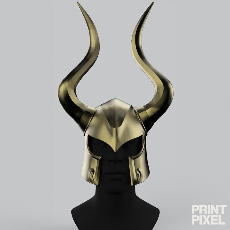 Shura Capricorn Helmet  - STL Files