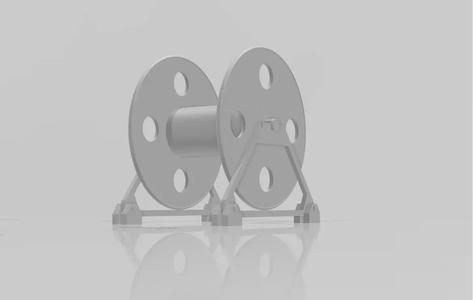 Tugger winch for ship model