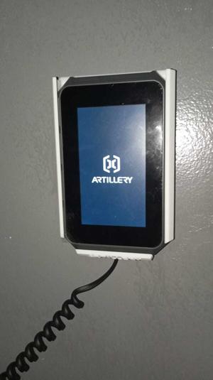 Wall holder for Artillery X3/X4/PLUS/PRO screen