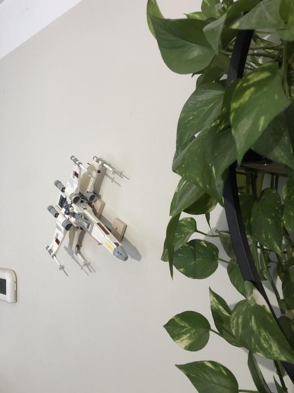 Wall bracket for x wing star wars