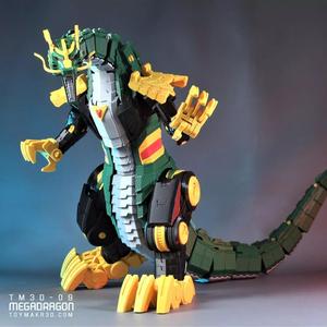 Megadragon - Serpentera  - Power Rangers