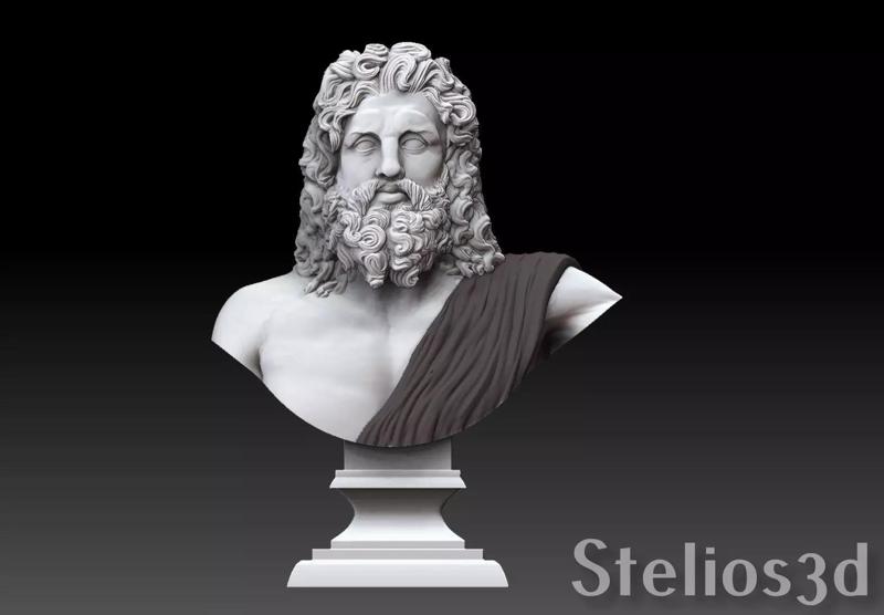 zeus bust