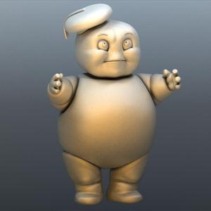 MINI PUFTS , Articulated Figure, expression 6