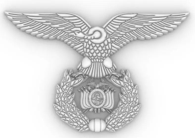 Escudo Fuerza Aerea Bolivia