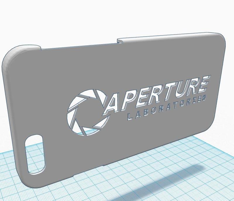 iPhone 6 Aperture Science Case
