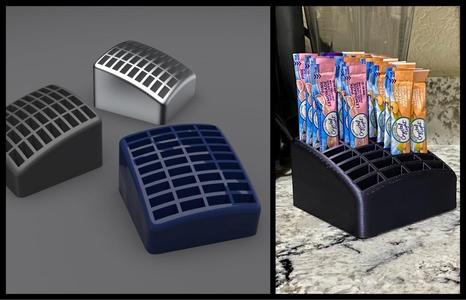 Packet Holder - Crystal Light Packet Holder
