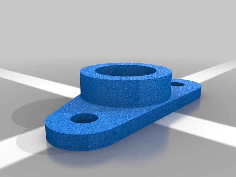 2003 J6RSTD Johnson Outboard Bell Crank Choke Knob