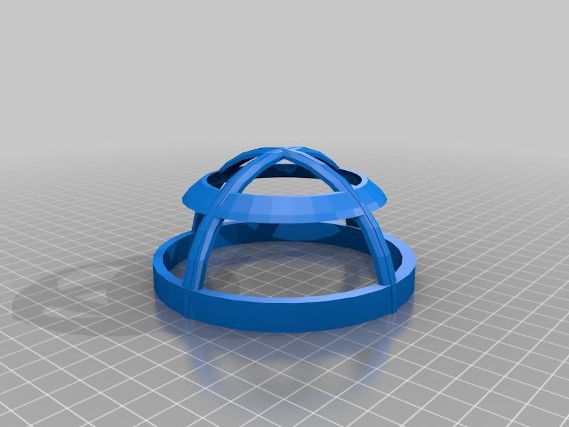 GhostBusters 2016 Proton Pack Parts (Cage inner Frame,outer Tubing)