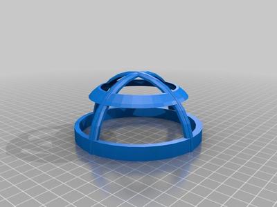 GhostBusters 2016 Proton Pack Parts (Cage inner Frame,outer Tubing)