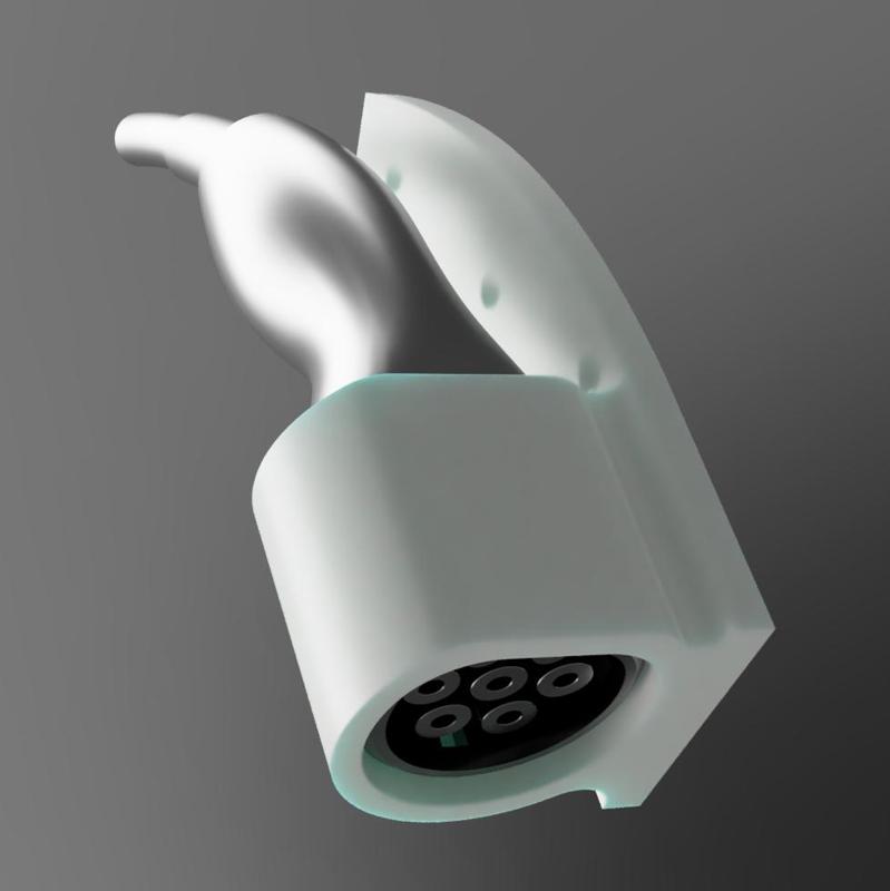 Mennekes Type 2 Holder